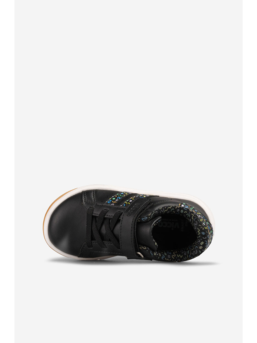 Pukky Işıklı Erkek Bebek Siyah Sneaker-2