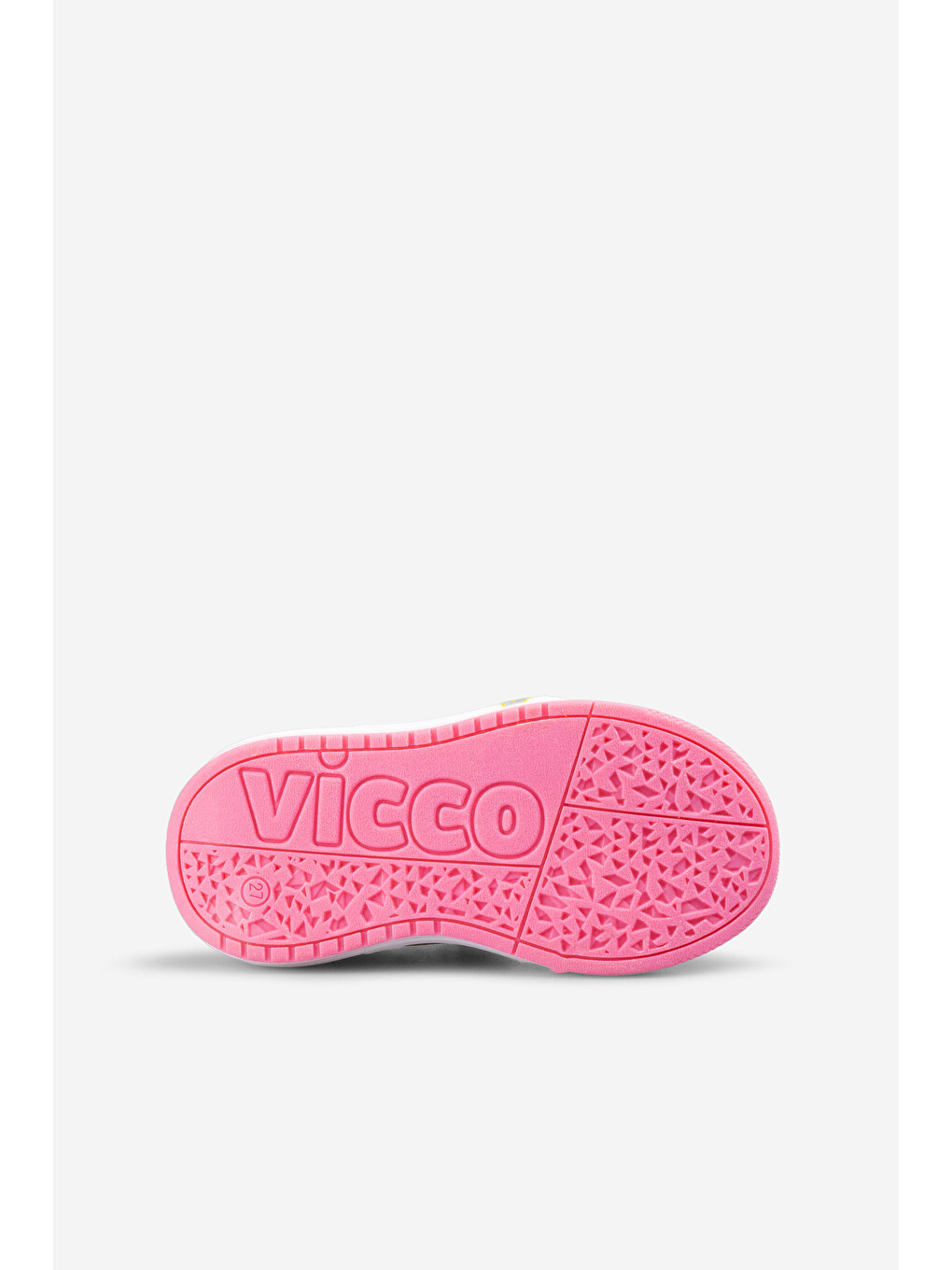 Pembe Pretty Işıklı Kız Okul Öncesi Pudra Sneaker-3