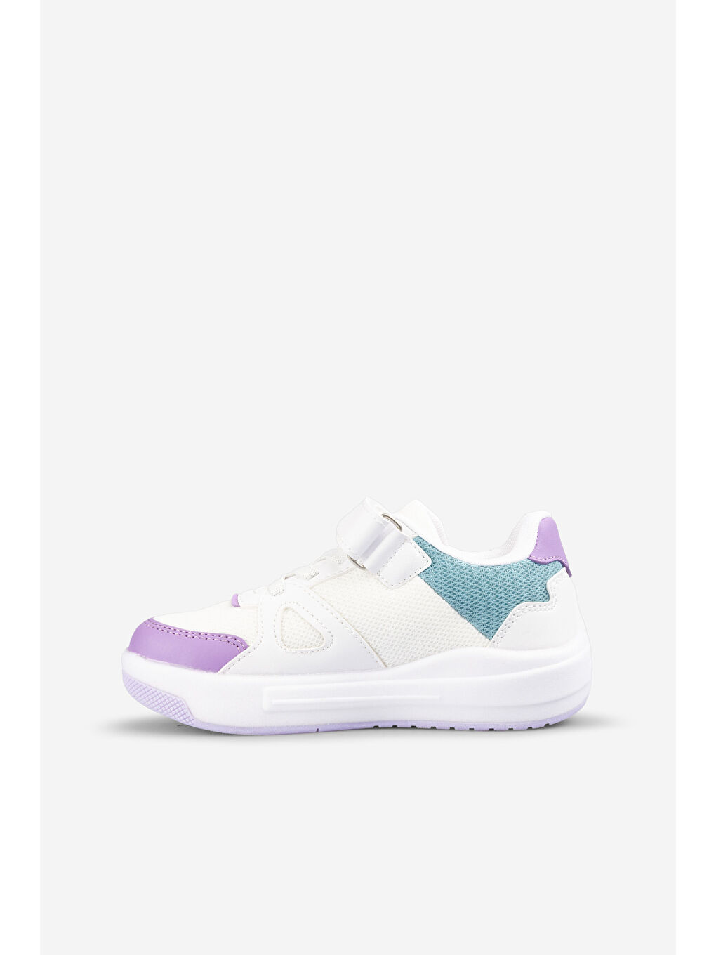 Pretty Işıklı Kız Bebek Beyaz Sneaker-1