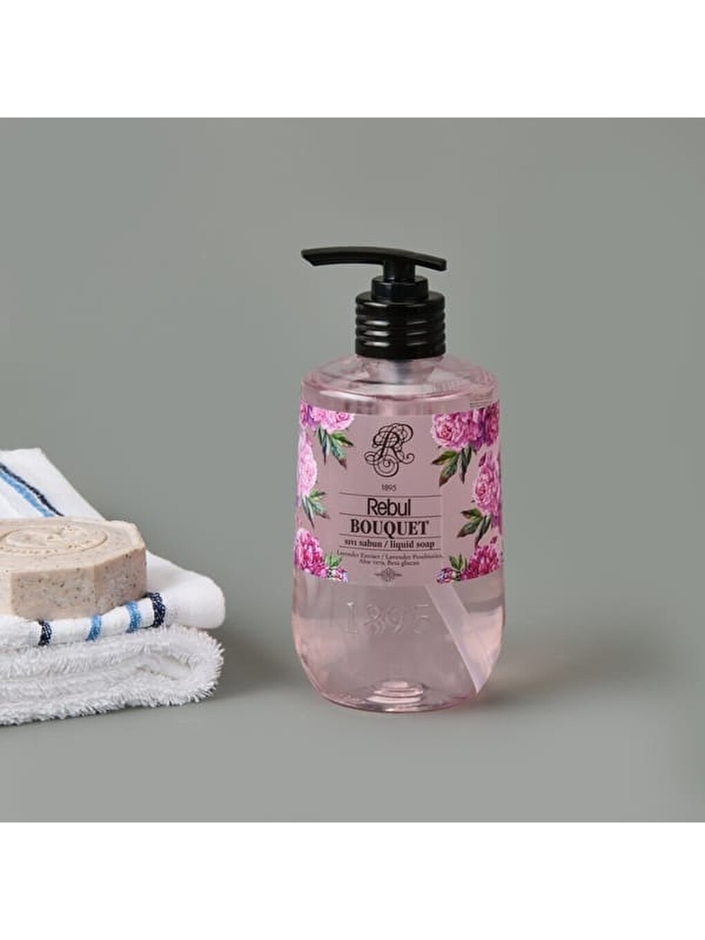 Bouquet Sıvı Unisex Sabun - Pembe - 500 ml-3