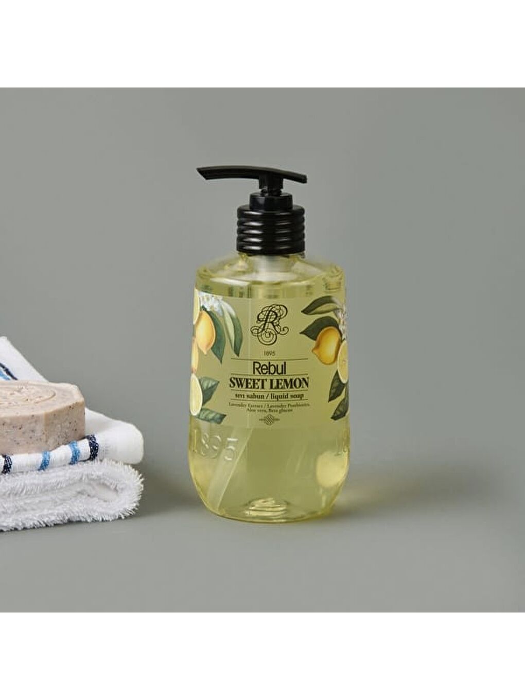 Sweet Lemon Sıvı Unisex Sabun - Sarı - 500 ml-2