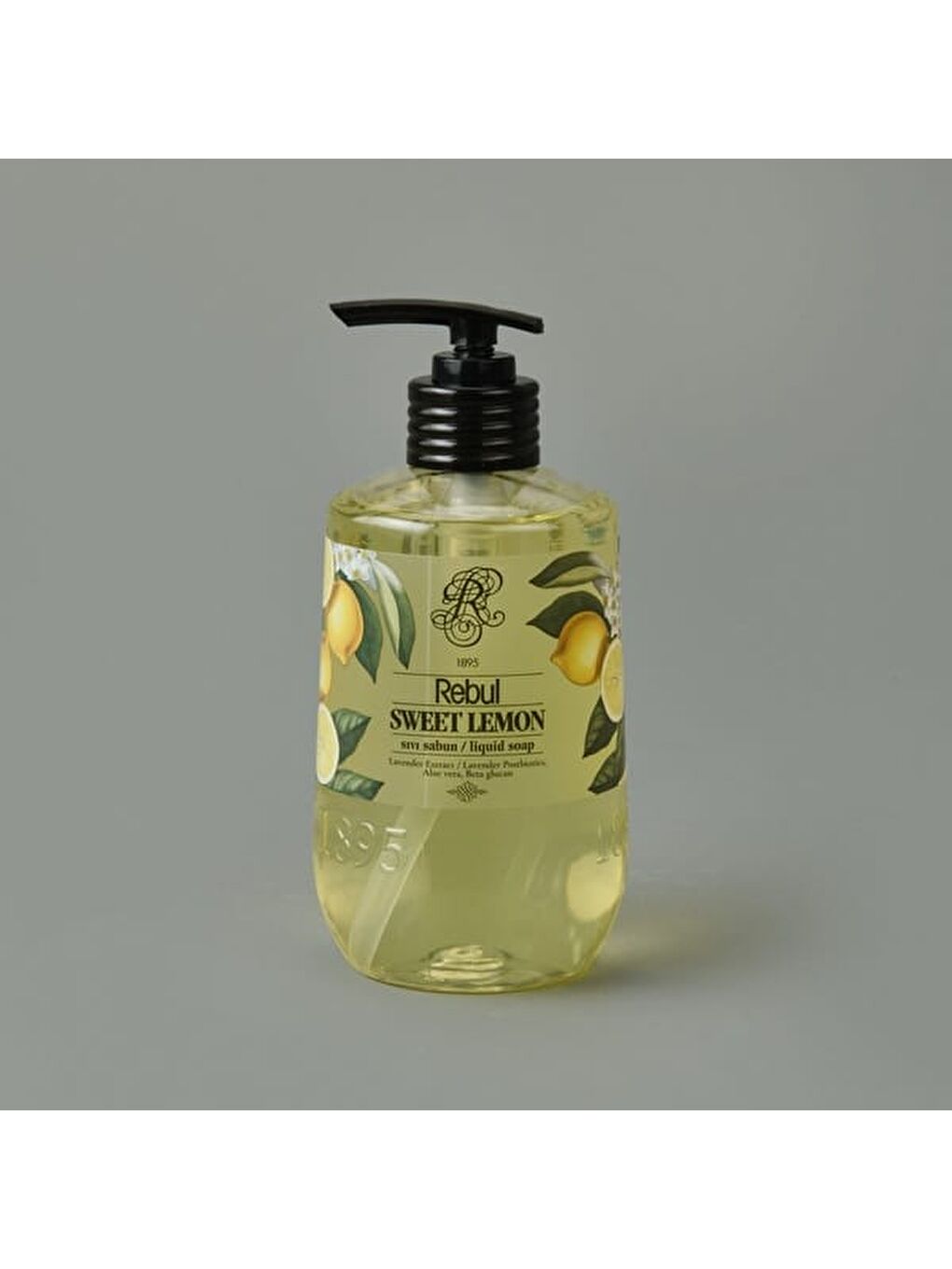 Sweet Lemon Sıvı Unisex Sabun - Sarı - 500 ml-4