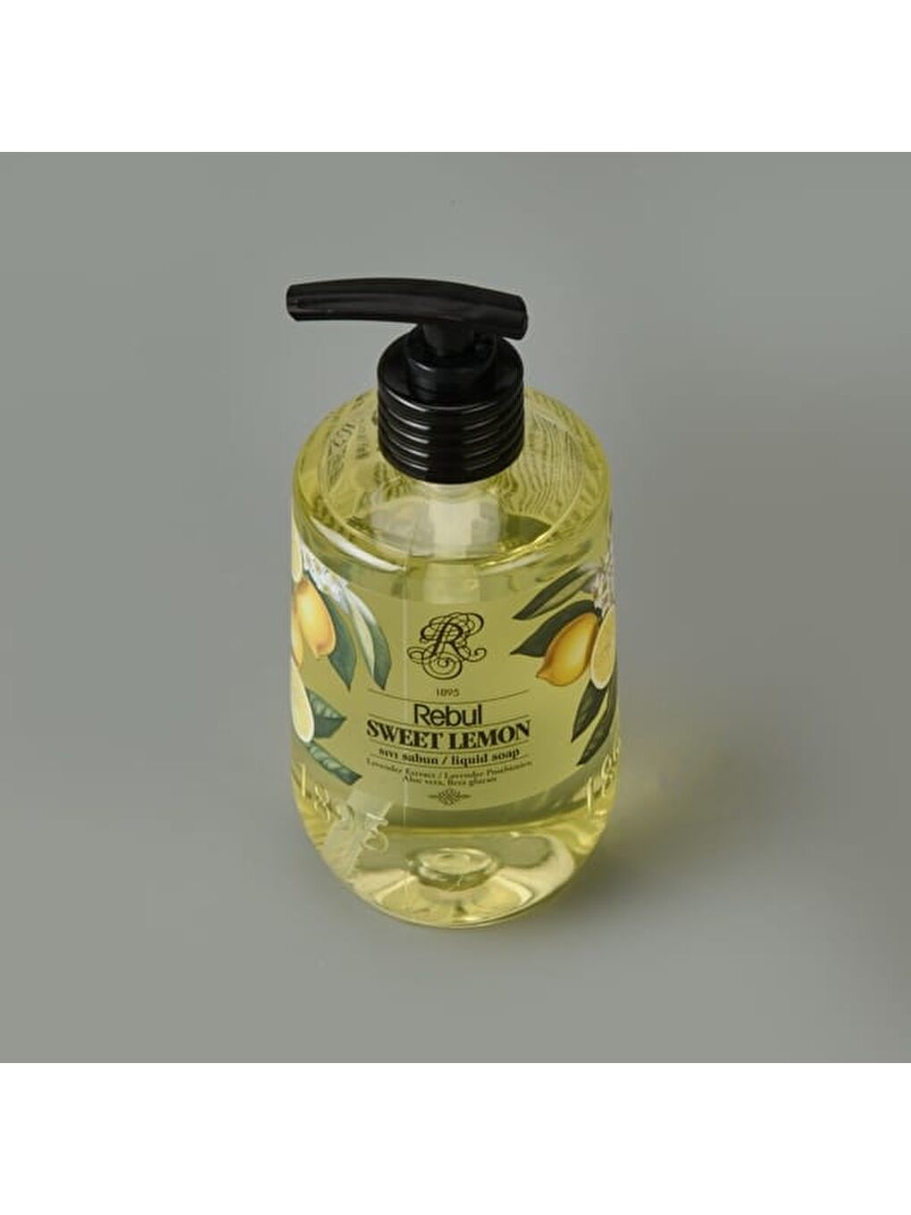 Sweet Lemon Sıvı Unisex Sabun - Sarı - 500 ml-6