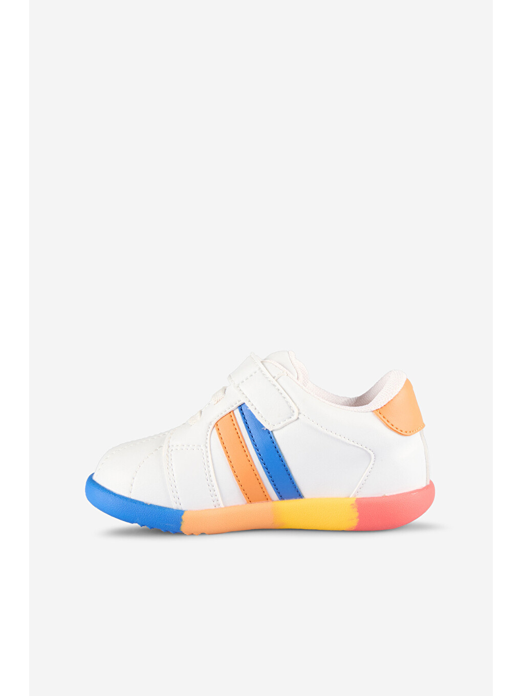 Heika Basic Unisex Bebek Beyaz Sneaker-1
