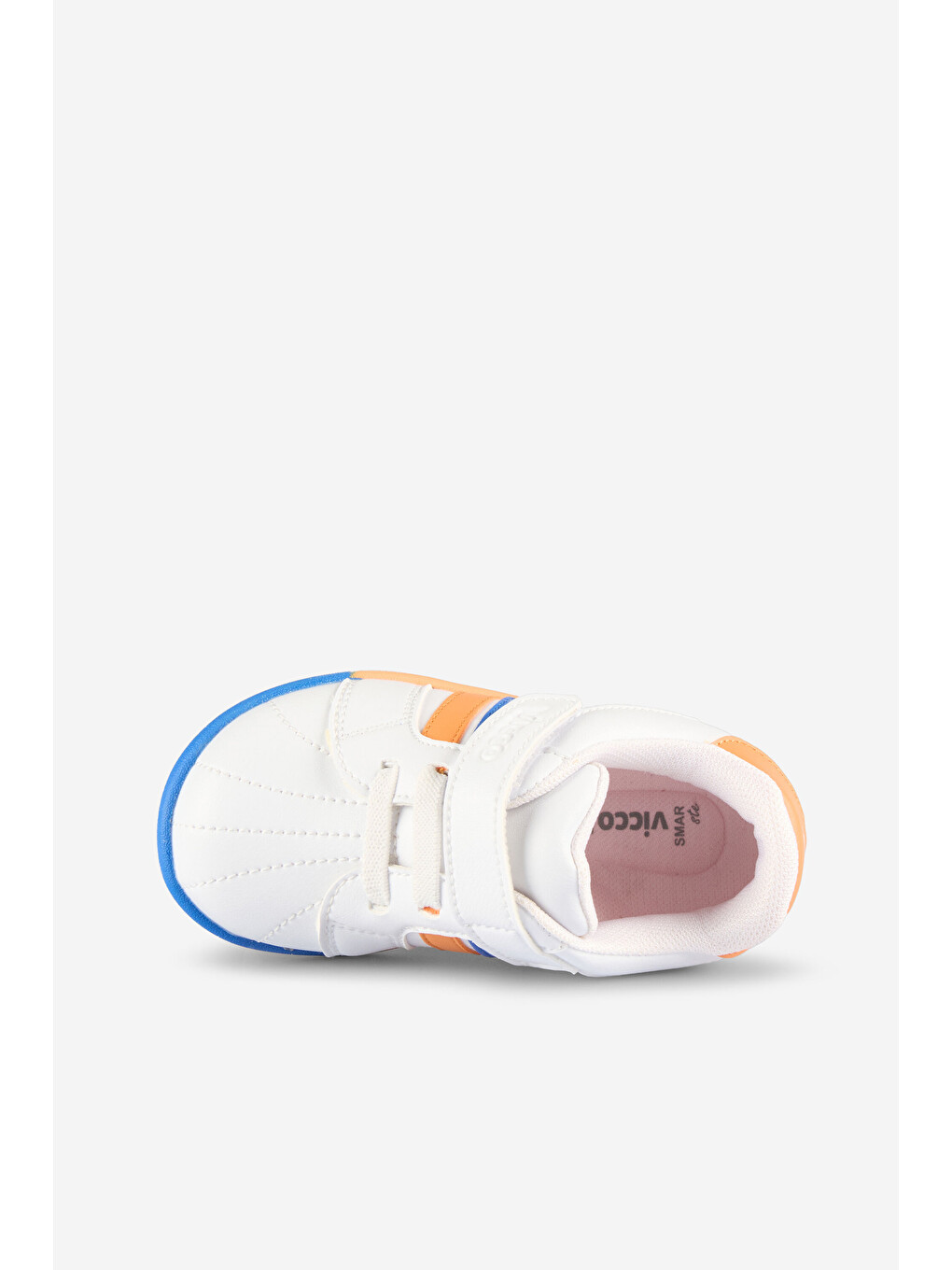 Heika Basic Unisex Bebek Beyaz Sneaker-2