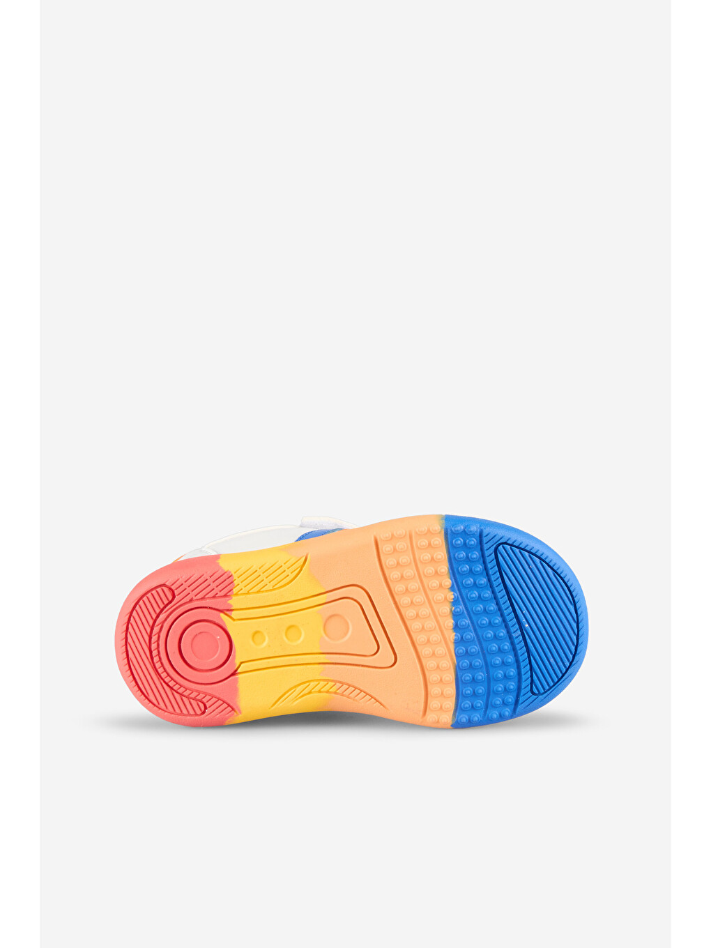 Heika Basic Unisex Bebek Beyaz Sneaker-3