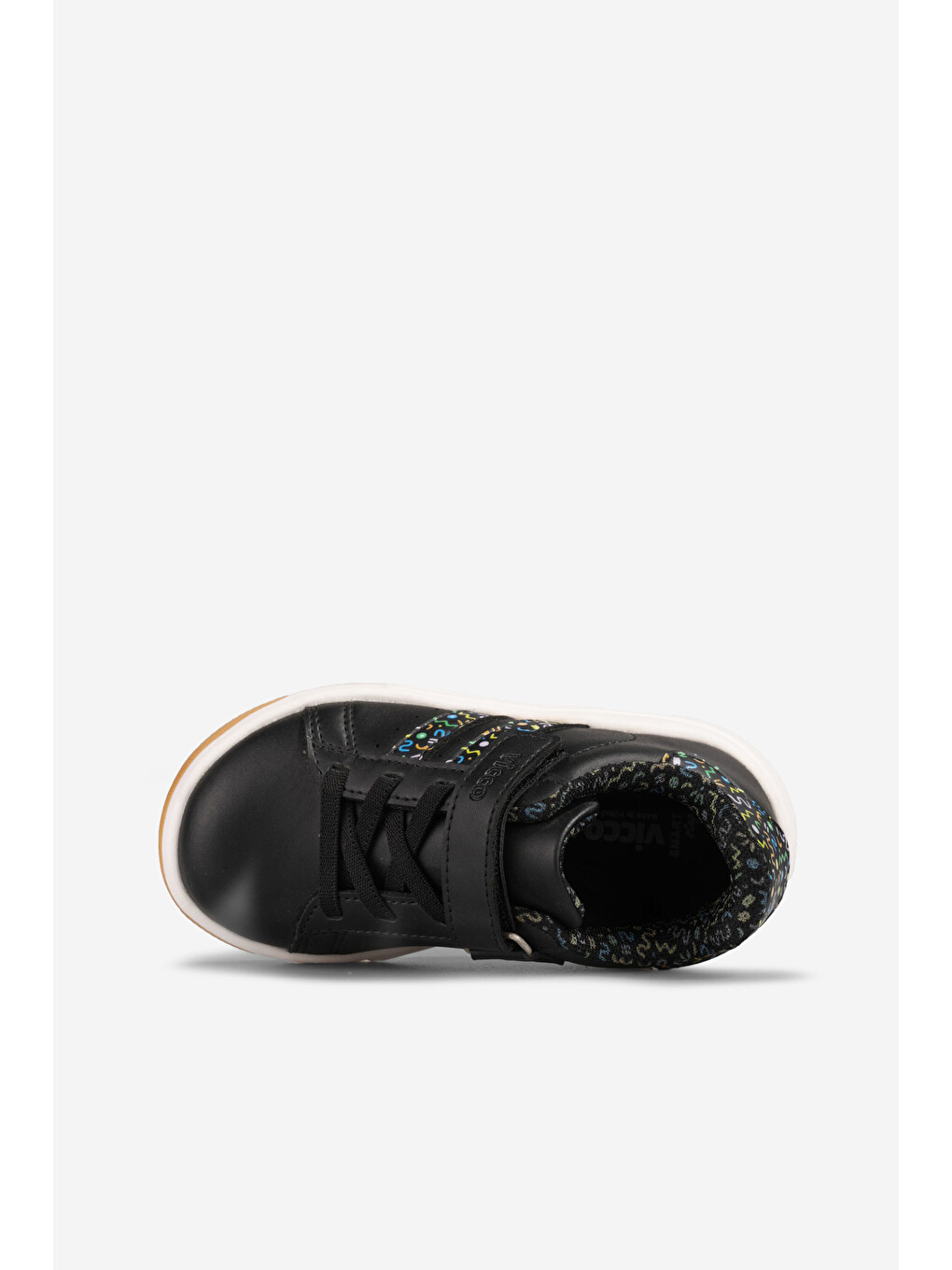 Pukky Işıklı Erkek Okul Öncesi Siyah Sneaker-2
