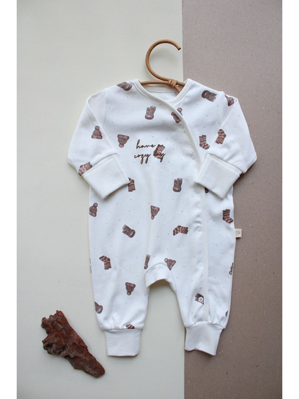 Ekru Arctic Snuggle Collection Tulum-1