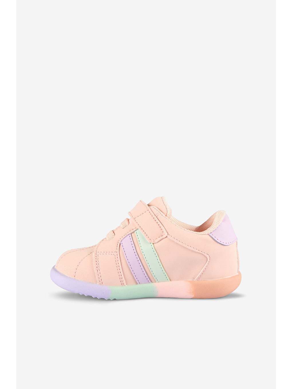 Pembe Heika Basic Kız Bebek Pudra Sneaker-1