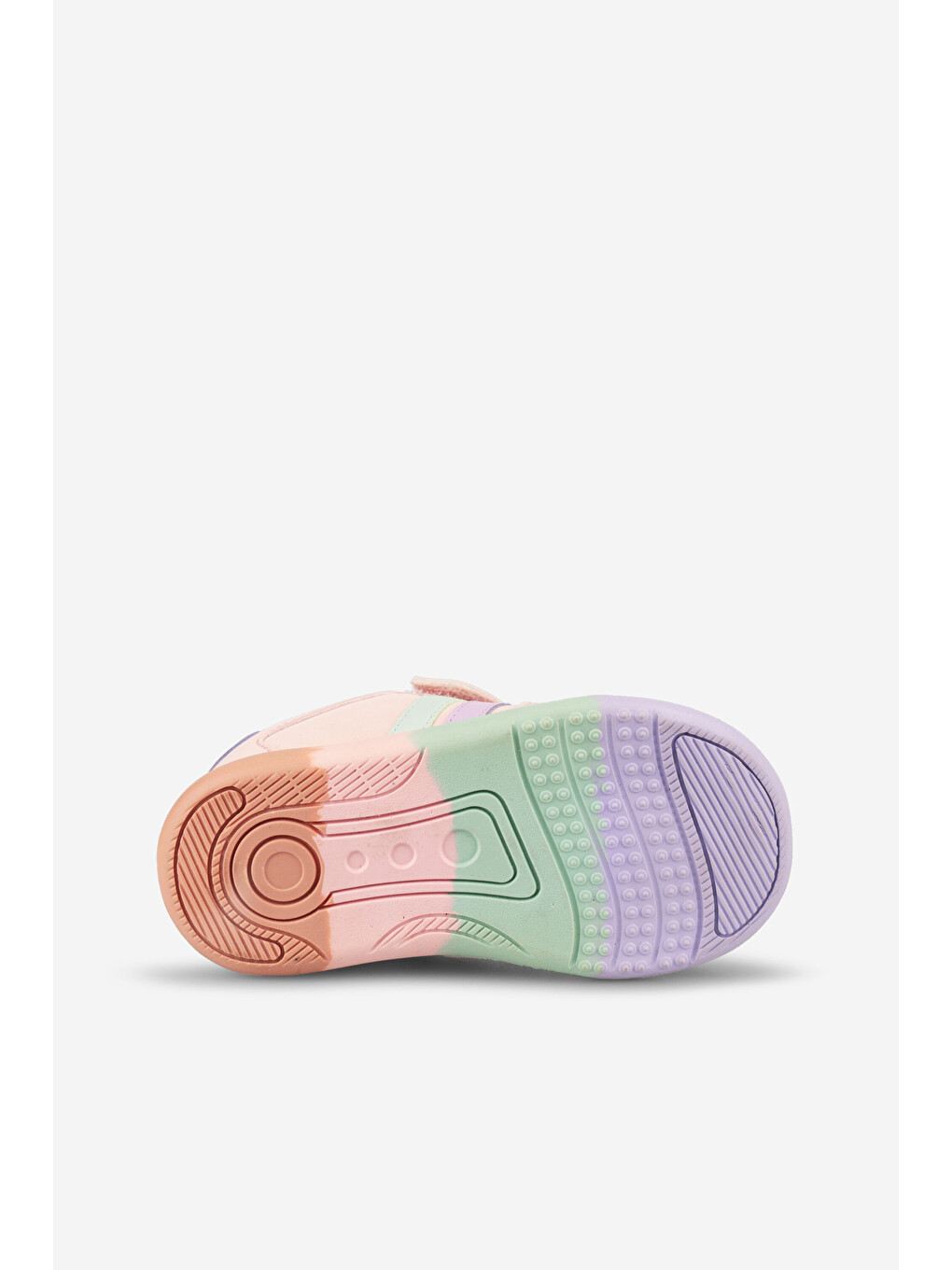Pembe Heika Basic Kız Bebek Pudra Sneaker-3
