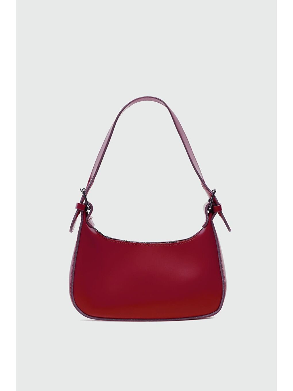 Muse Oval Baget Çanta Pembe