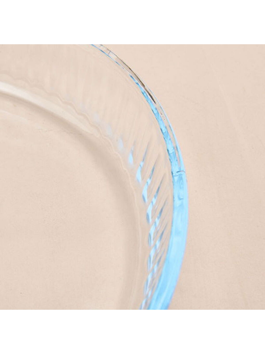 Renksiz Twin 2'li Yuvarlak Cam Fırın Kabı - Şeffaf-6