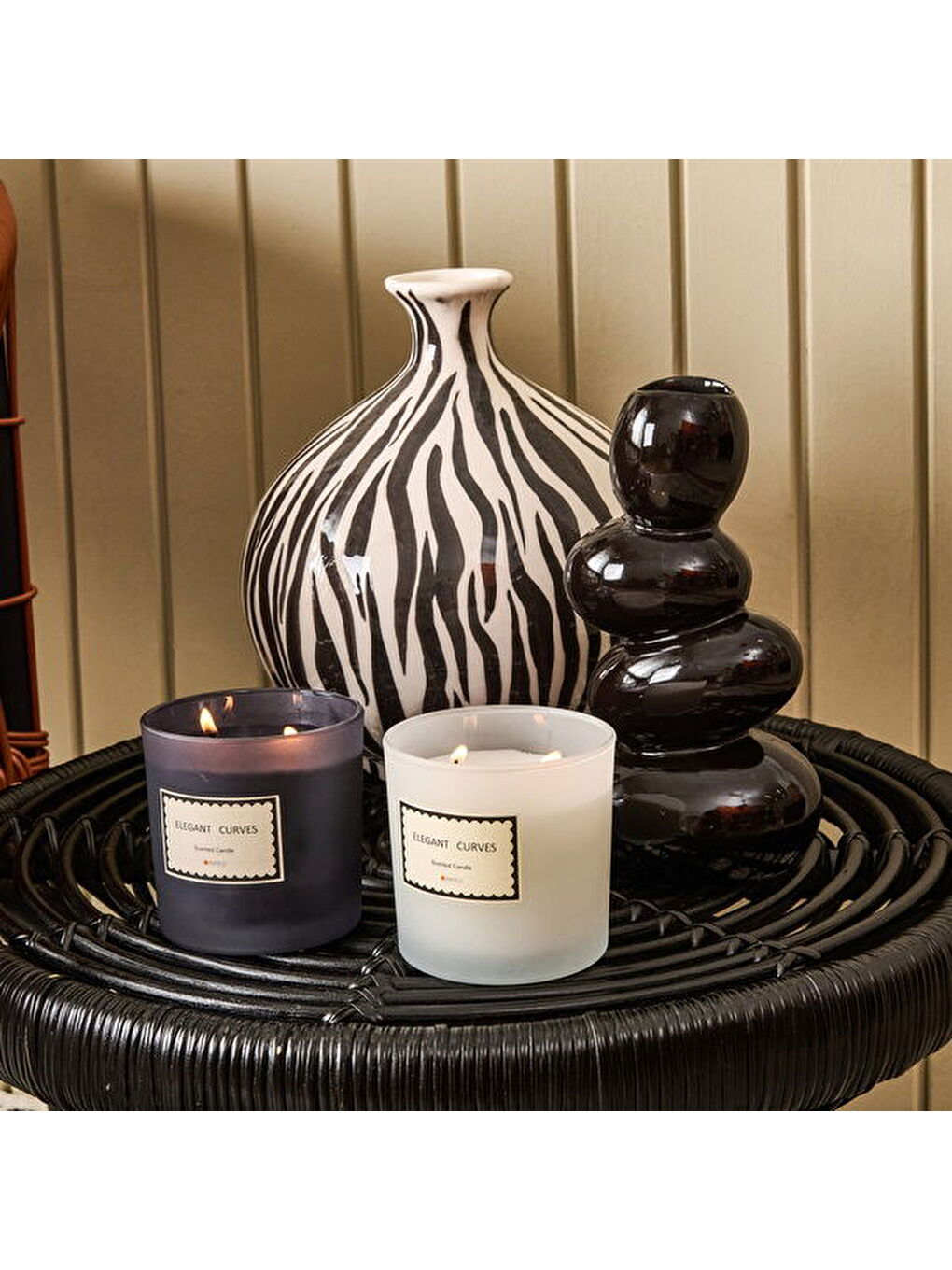 Deco Elegant Curves Mum - Beyaz - 370 gr-4