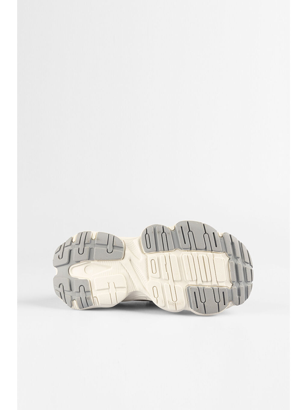 Gri Tag Basic Kız Çocuk Gümüş Spor Ayakkabı-6