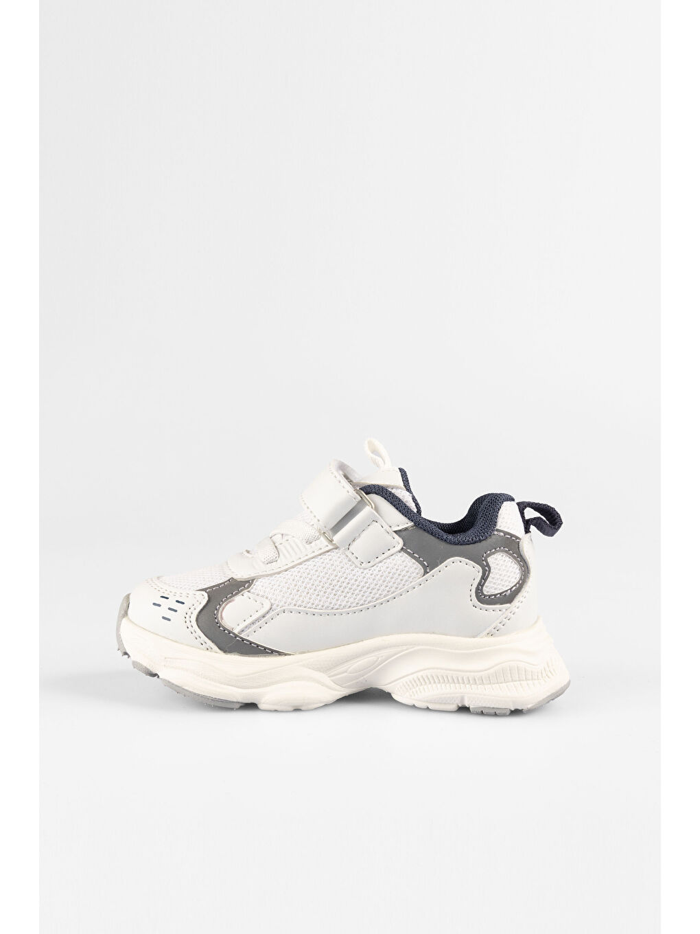 Tag Basic Erkek Bebek Beyaz Spor Ayakkabı-1