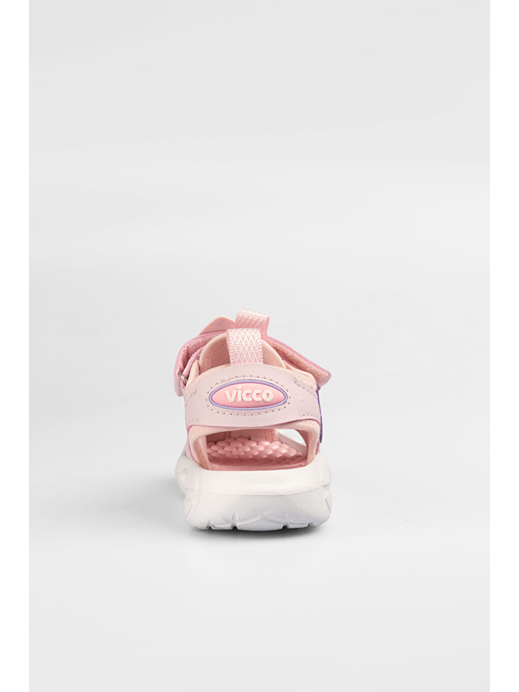 Pembe Rocket Işıklı Kız Okul Öncesi Pudra Sandalet-6