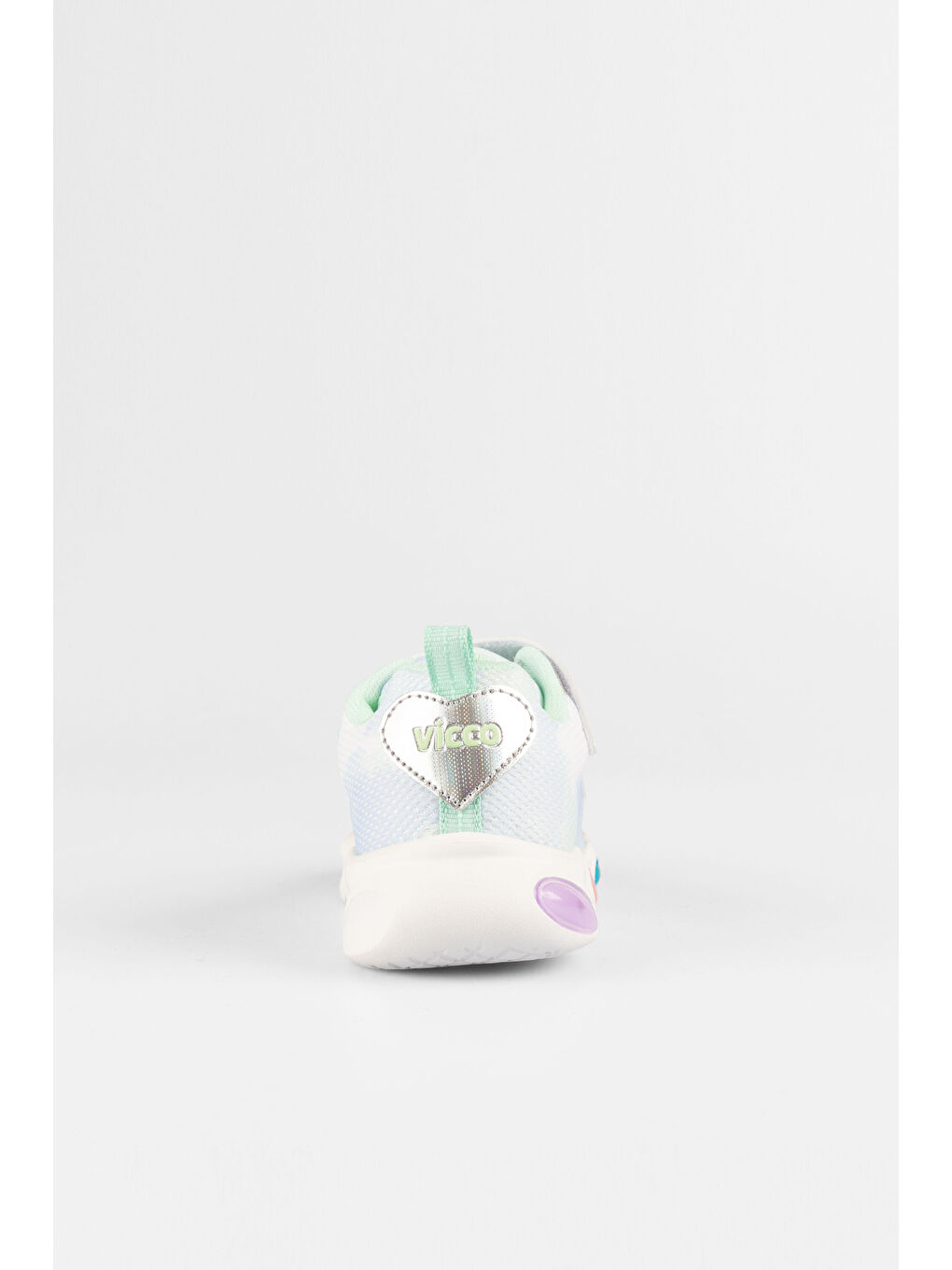 Gelato Işıklı Kız Okul Öncesi Beyaz Spor Ayakkabı-4