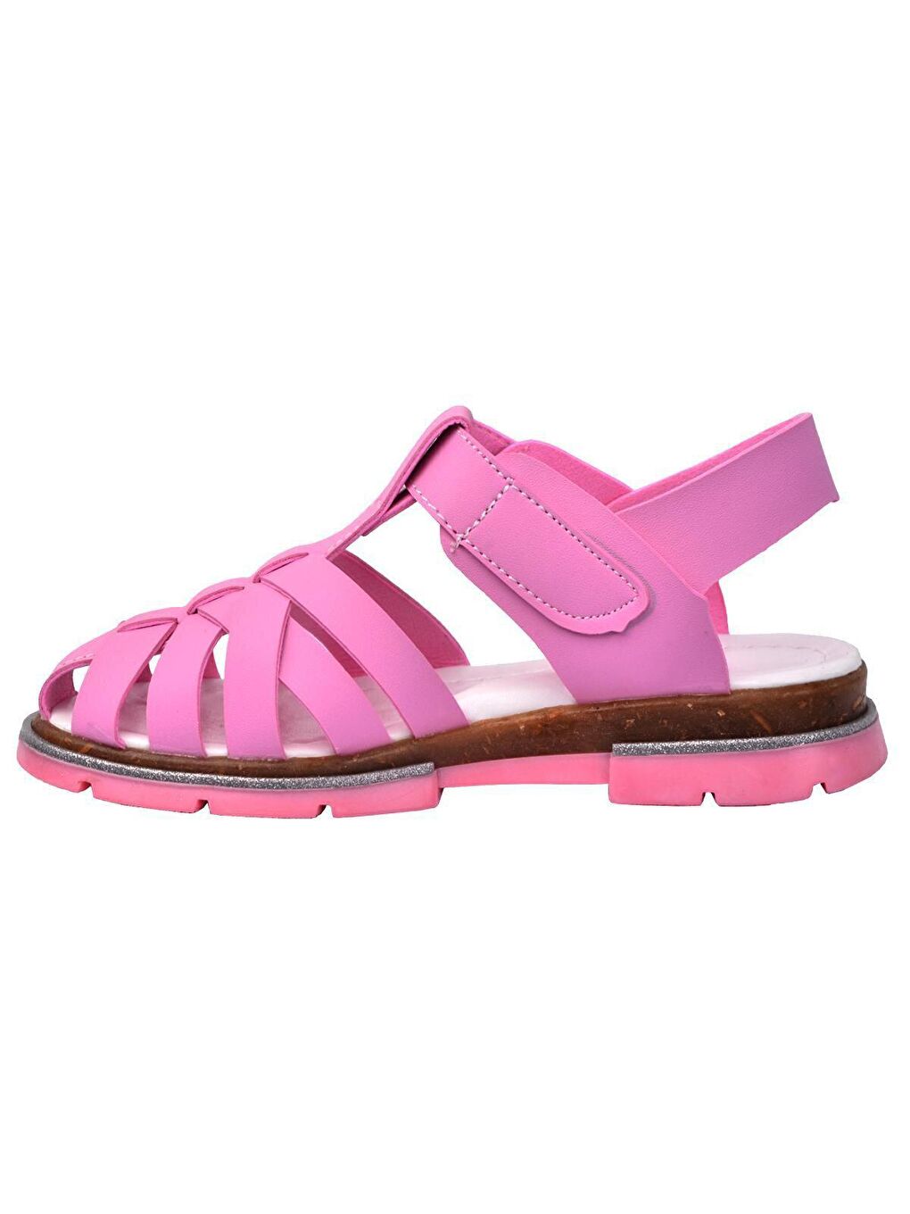 KİKO Pembe Kız Çocuk Sandalet Şb 2430-39 - 2