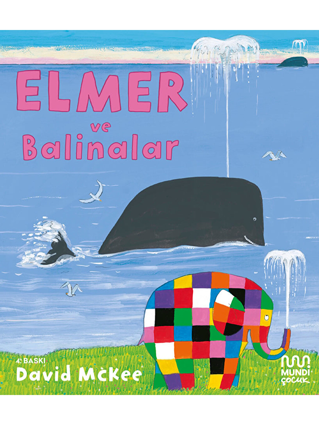 Elmer Ve Balinalar-1