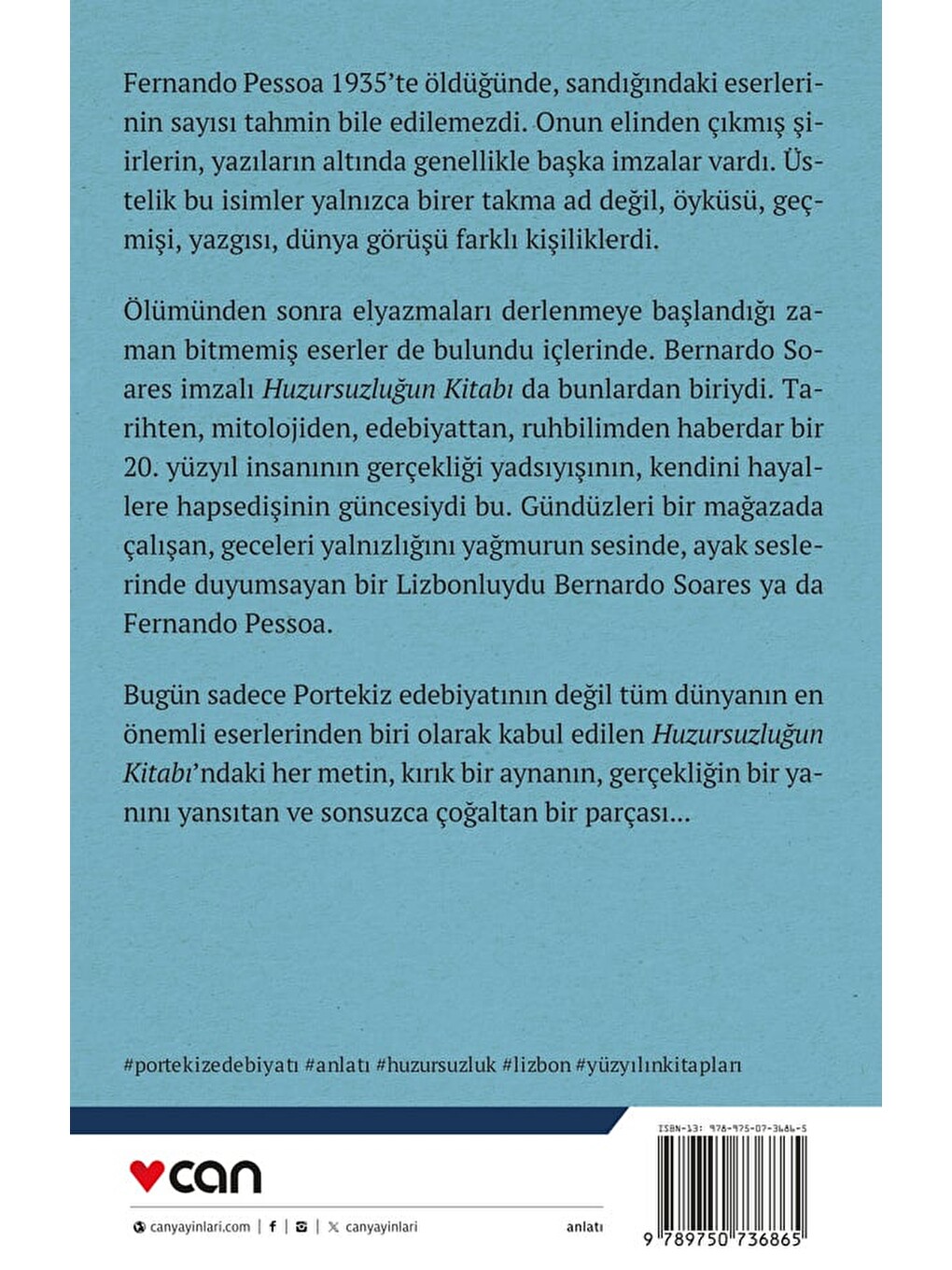 Huzursuzluğun Kitabı-2
