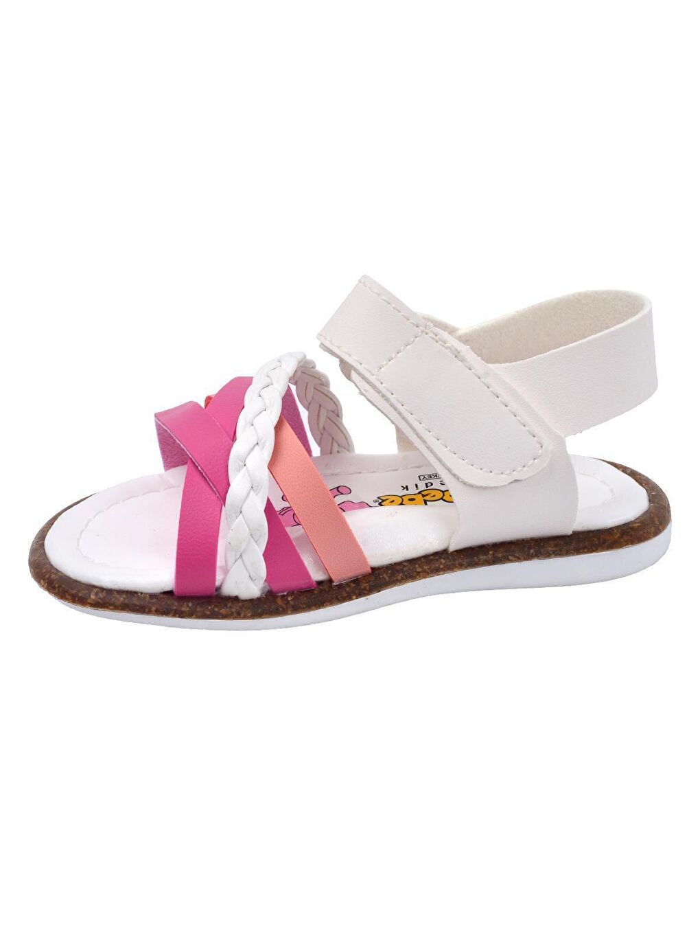 Fuşya Kız Bebek İlk Adım Sandalet Şb 2311-20-1