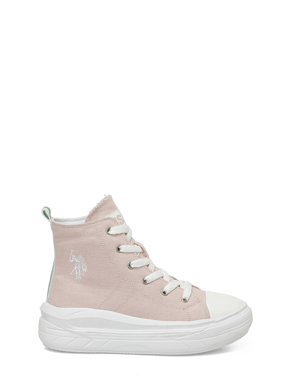 CLEMENTINETEX JR 5FX Pembe Kız Çocuk High Sneaker