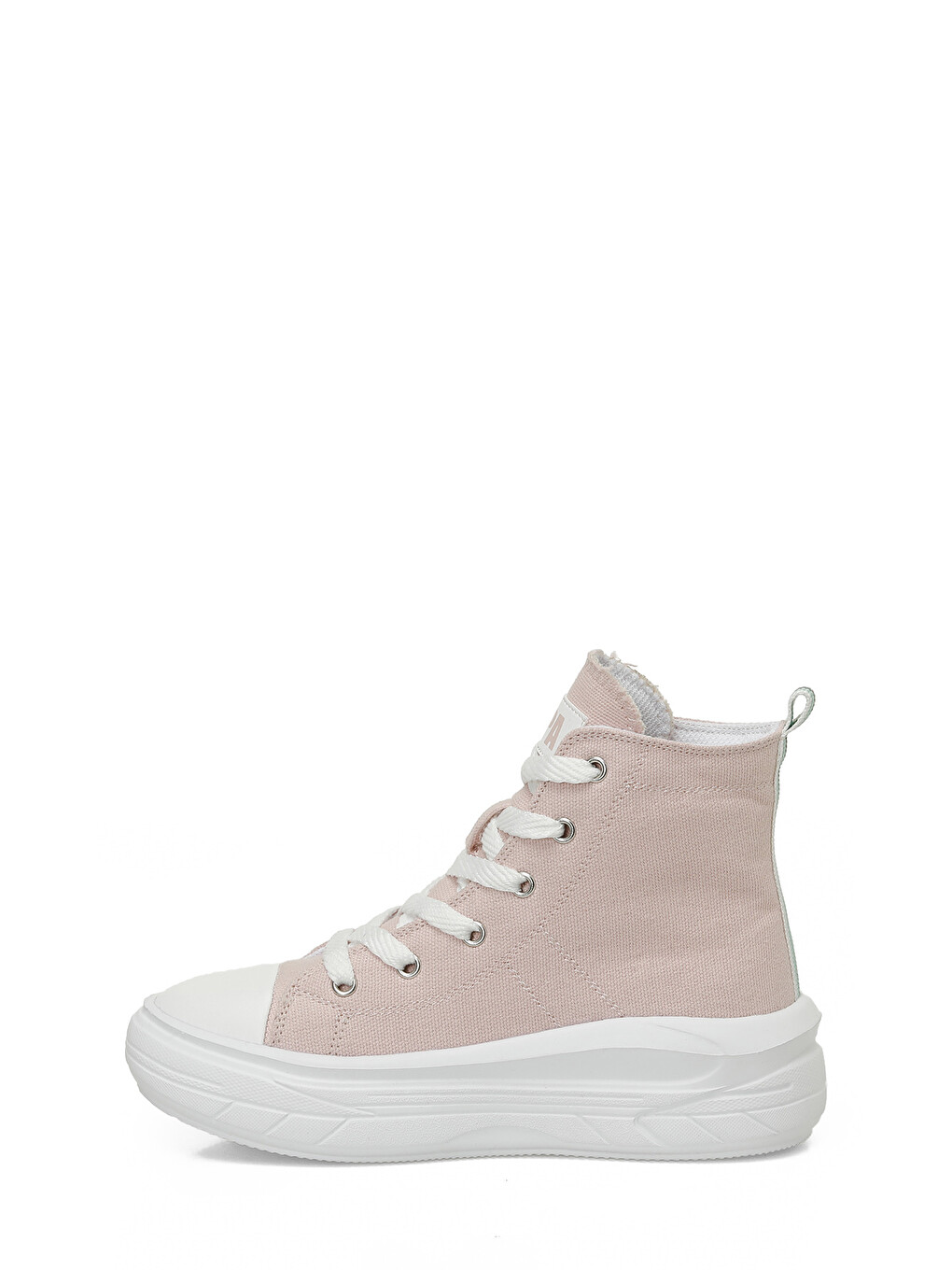 CLEMENTINETEX JR 5FX Pembe Kız Çocuk High Sneaker-2