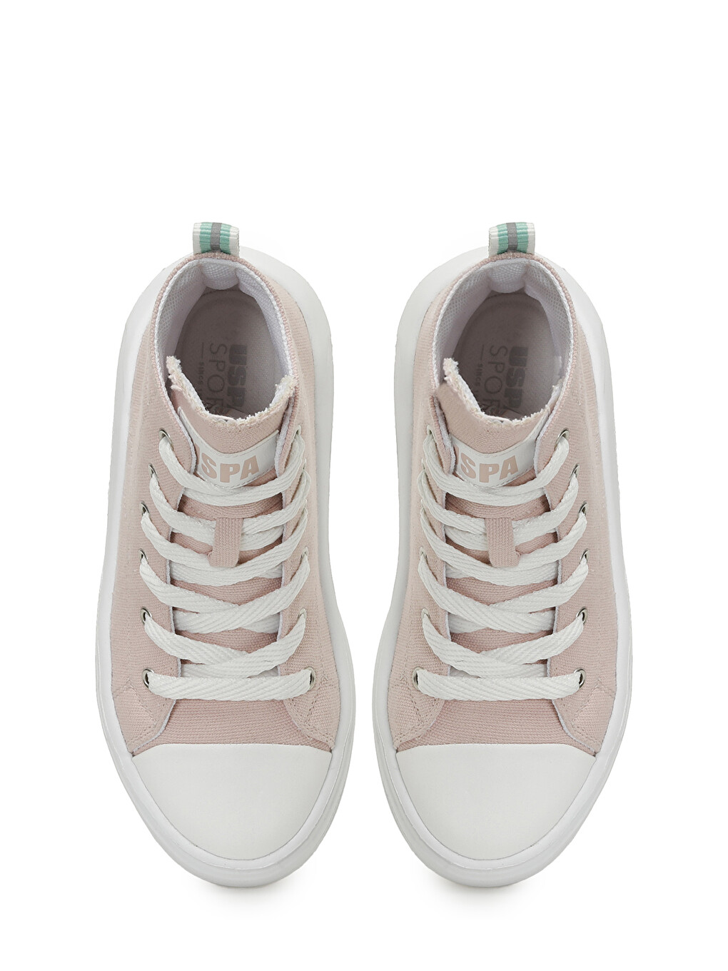 CLEMENTINETEX JR 5FX Pembe Kız Çocuk High Sneaker-3
