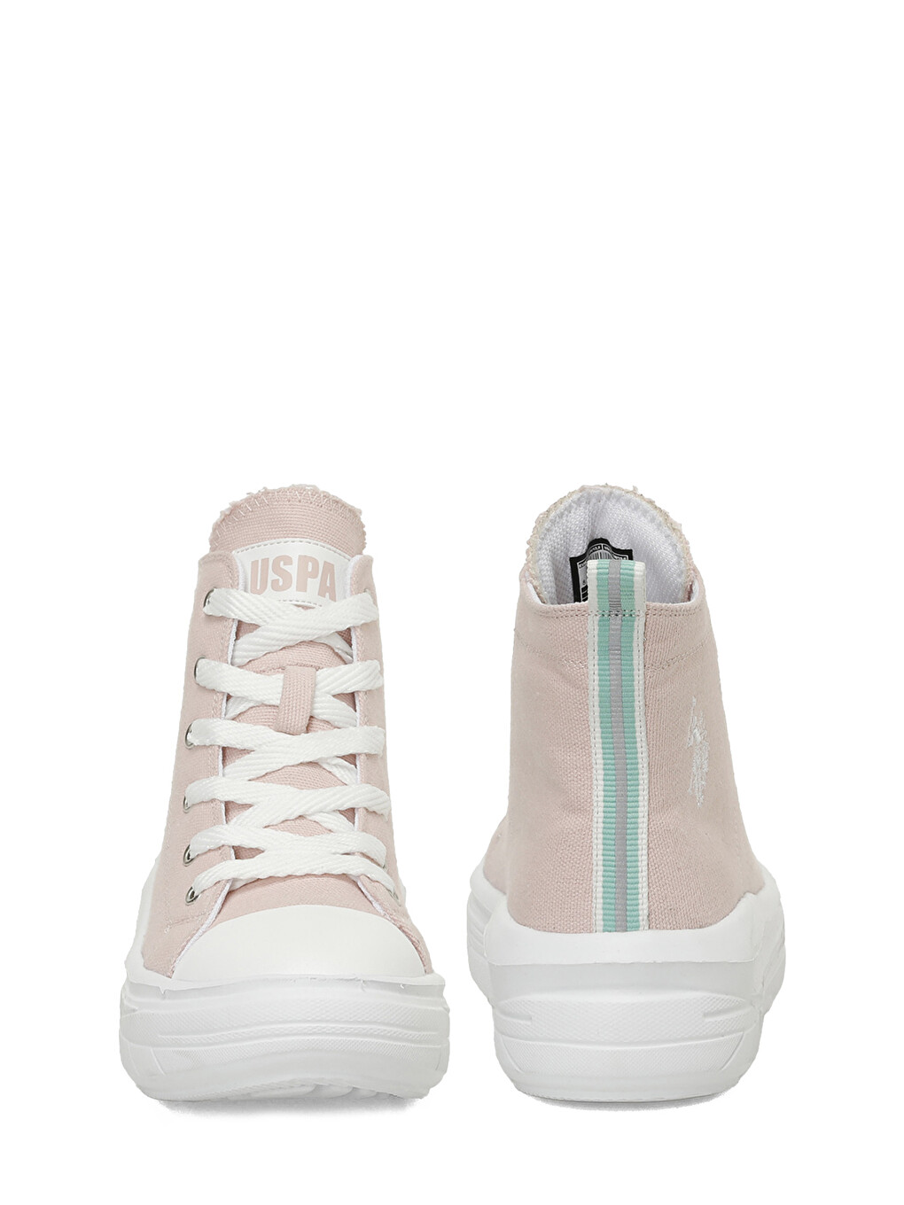 CLEMENTINETEX JR 5FX Pembe Kız Çocuk High Sneaker-4