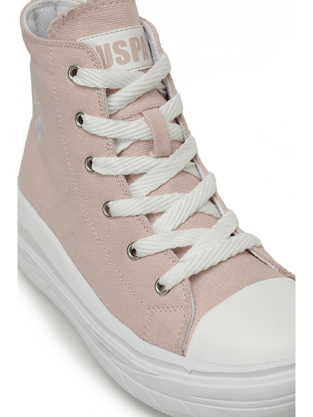 CLEMENTINETEX JR 5FX Pembe Kız Çocuk High Sneaker-6