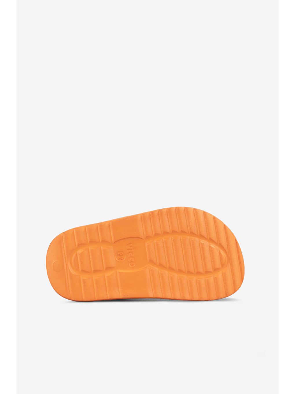 Turuncu Krixi Hafif Kız Bebek Orange Sandalet-5