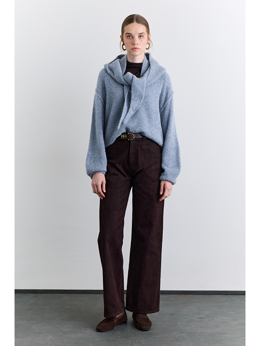 Studıo Denim Pantolon Kahverengi