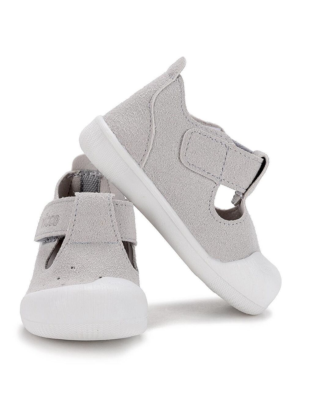 Gri Loro Okul Kreş Kız/Erkek Çocuk İlk Adım Ayakkabı 950.22Y.261-1