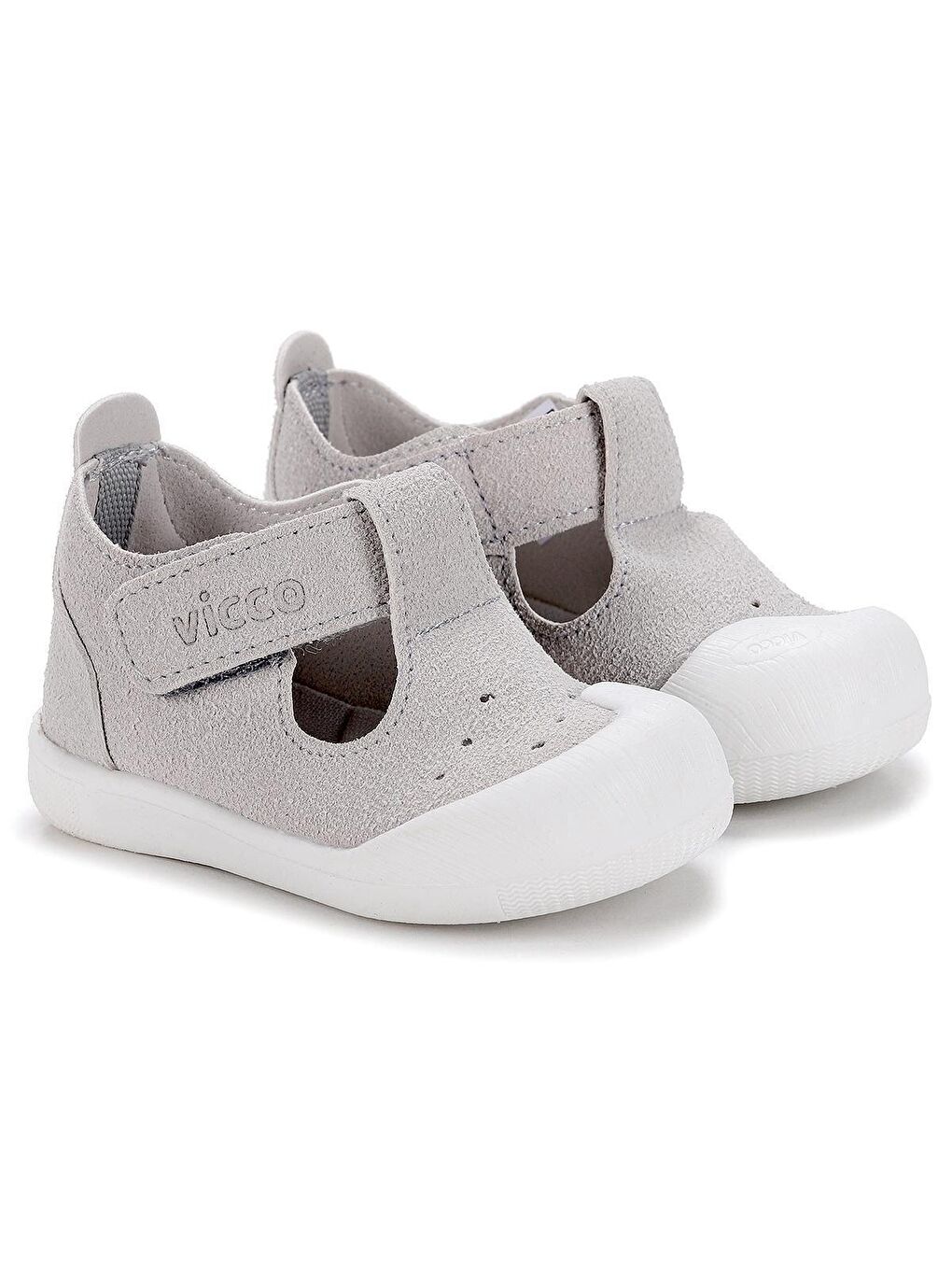 Gri Loro Okul Kreş Kız/Erkek Çocuk İlk Adım Ayakkabı 950.22Y.261-2