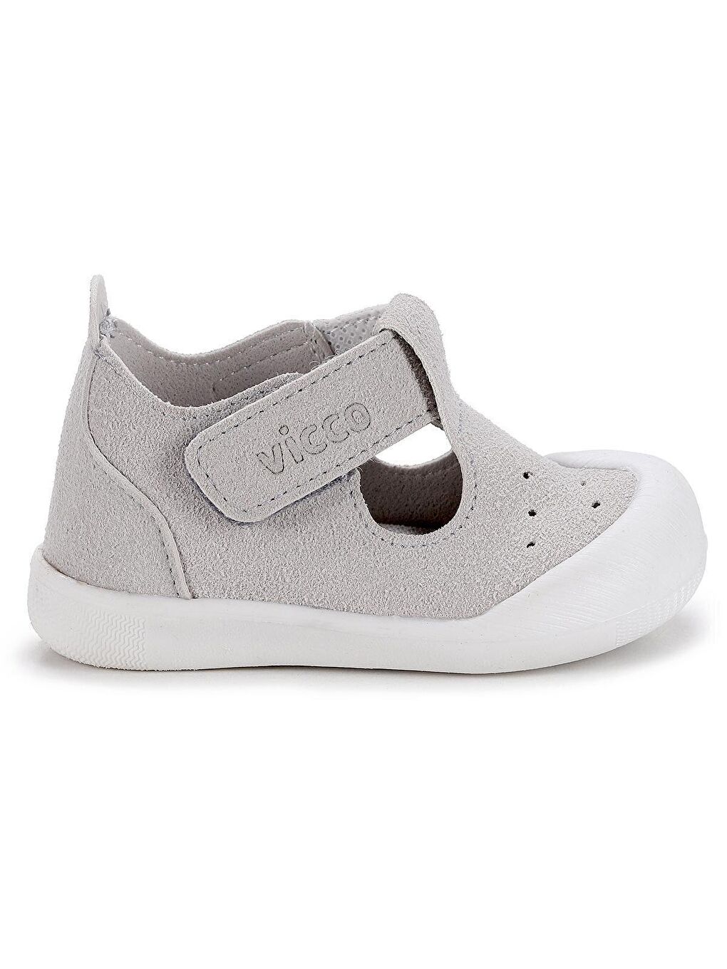 Gri Loro Okul Kreş Kız/Erkek Çocuk İlk Adım Ayakkabı 950.22Y.261-3