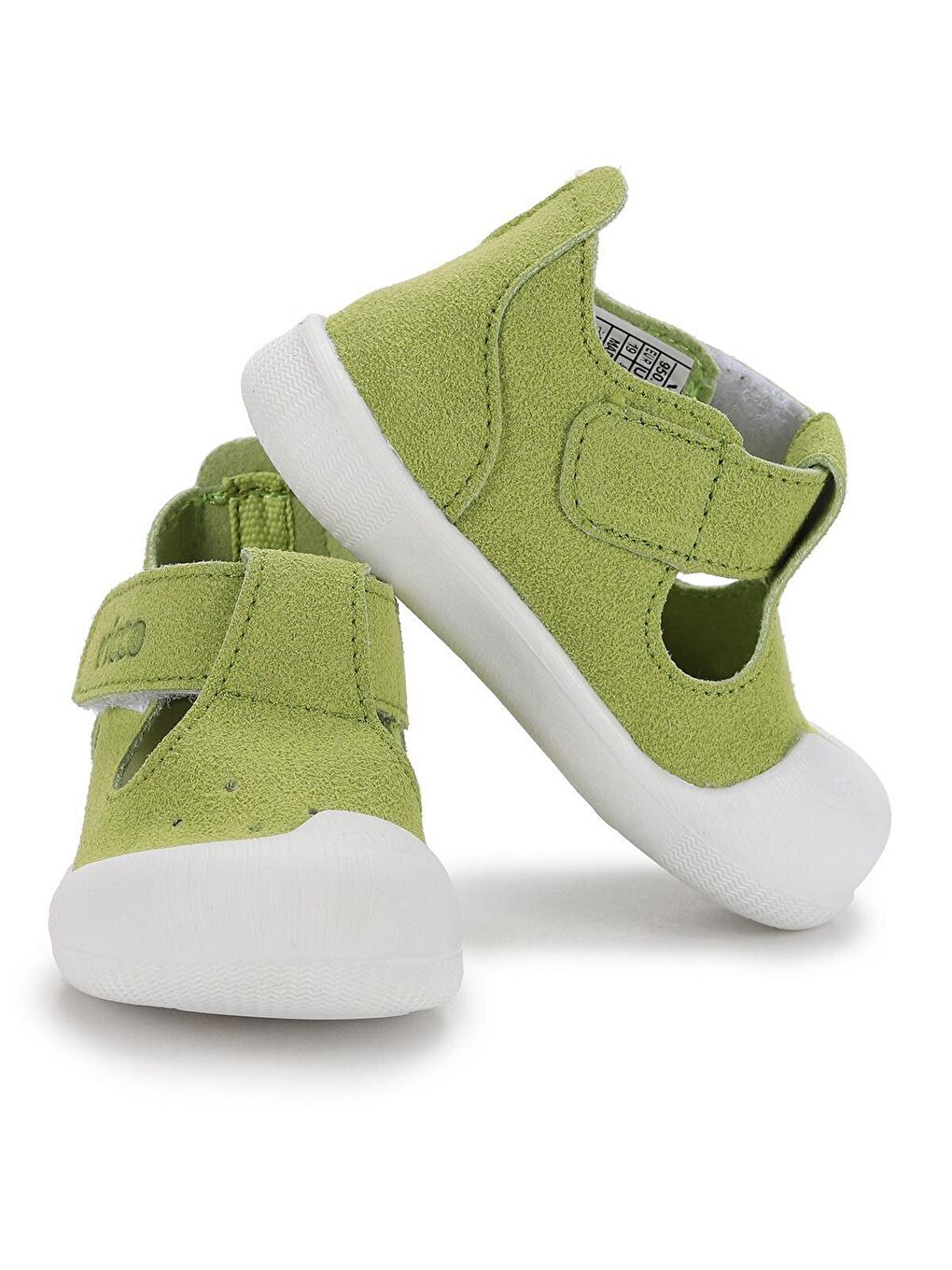 Yeşil Loro Okul Kreş Kız/Erkek Çocuk İlk Adım Ayakkabı 950.22Y.261-1