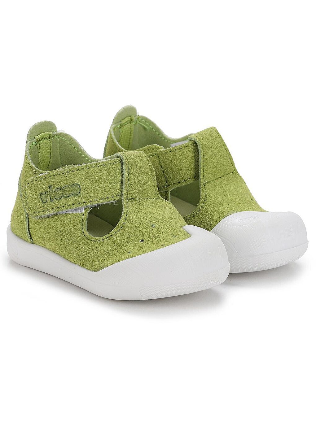 Yeşil Loro Okul Kreş Kız/Erkek Çocuk İlk Adım Ayakkabı 950.22Y.261-2