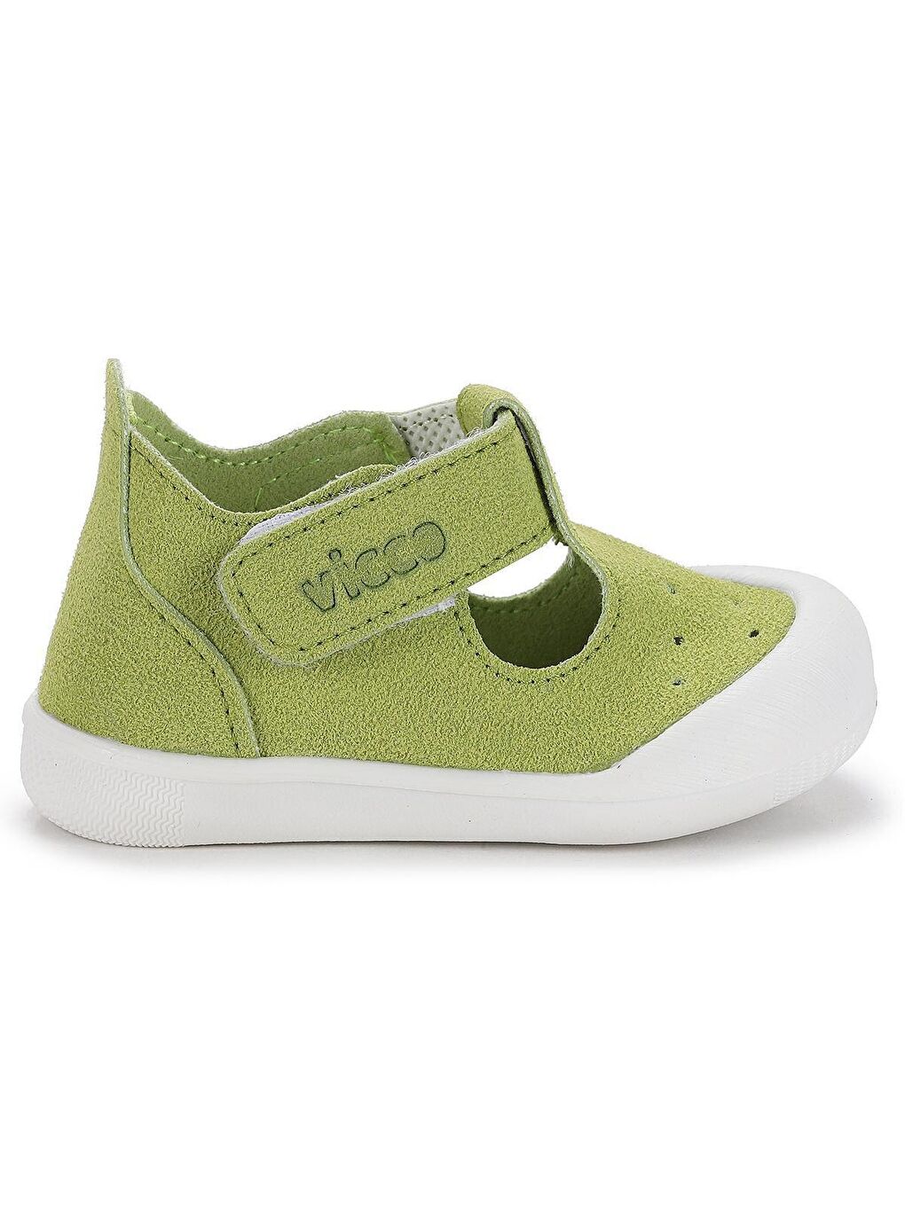 Yeşil Loro Okul Kreş Kız/Erkek Çocuk İlk Adım Ayakkabı 950.22Y.261-3