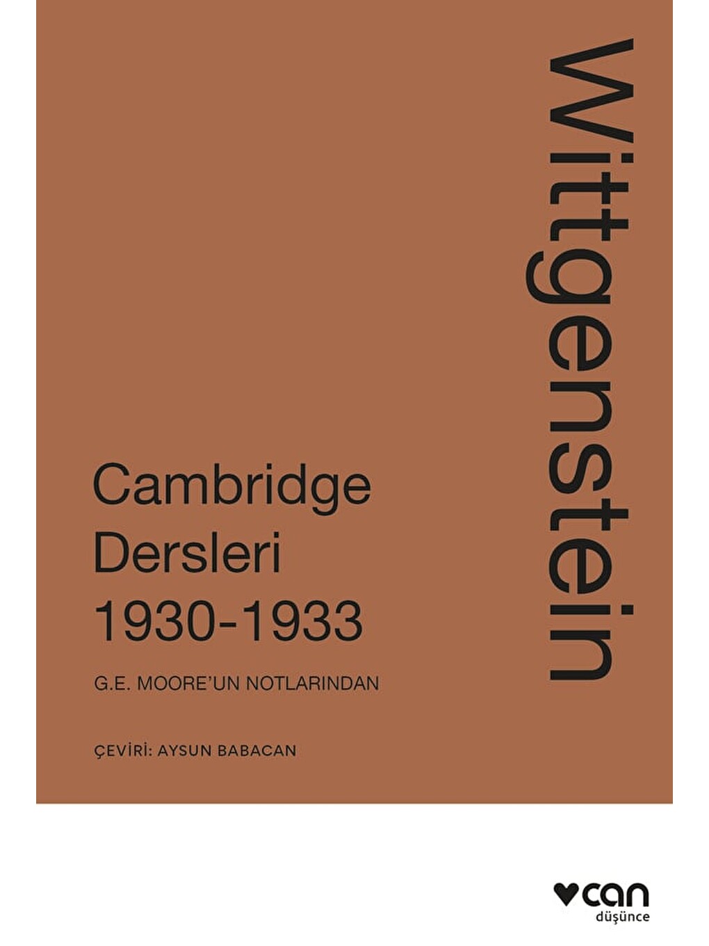 Wittgenstein: Cambridge Dersleri 1930-1933