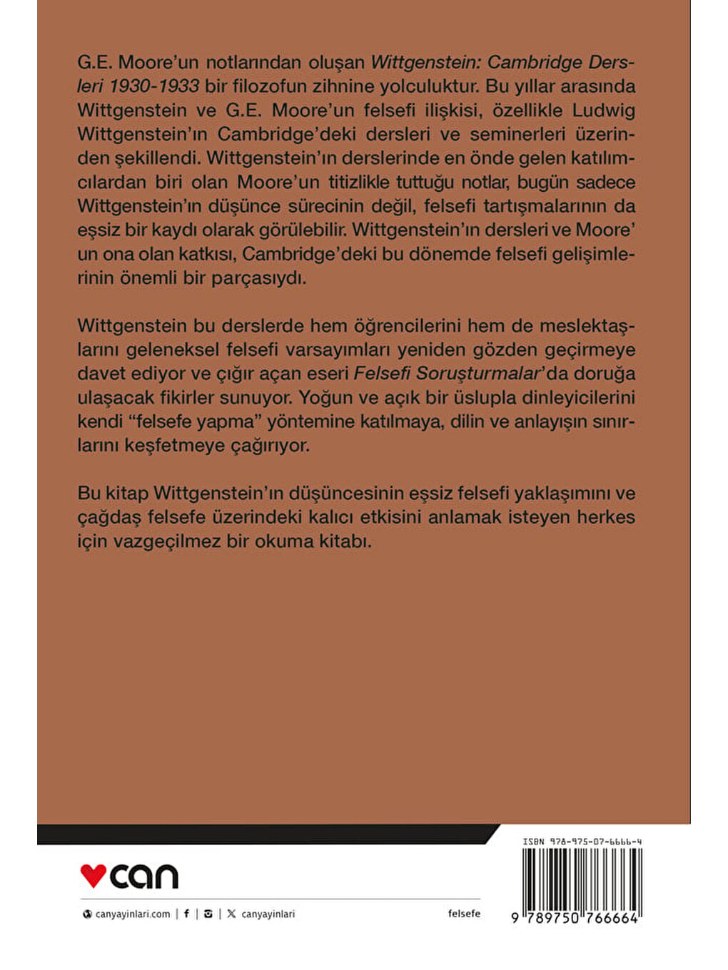 Wittgenstein: Cambridge Dersleri 1930-1933-2