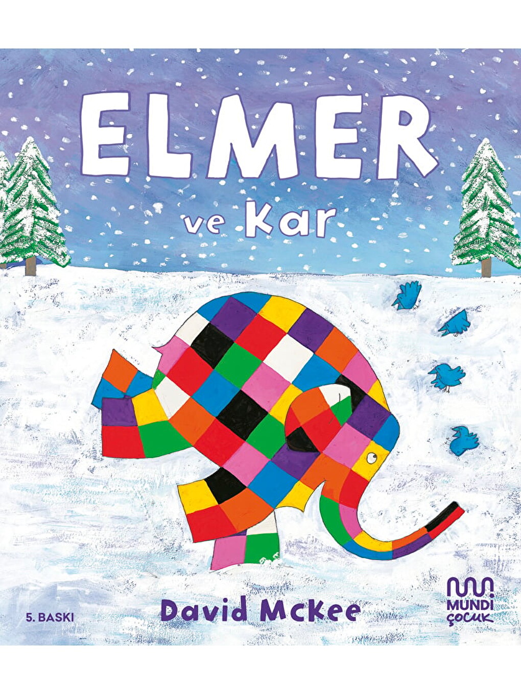 Elmer Ve Kar-1