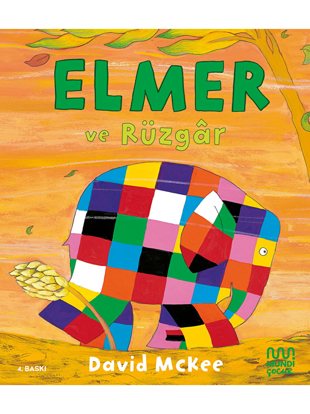 Elmer Ve Rüzgar-1