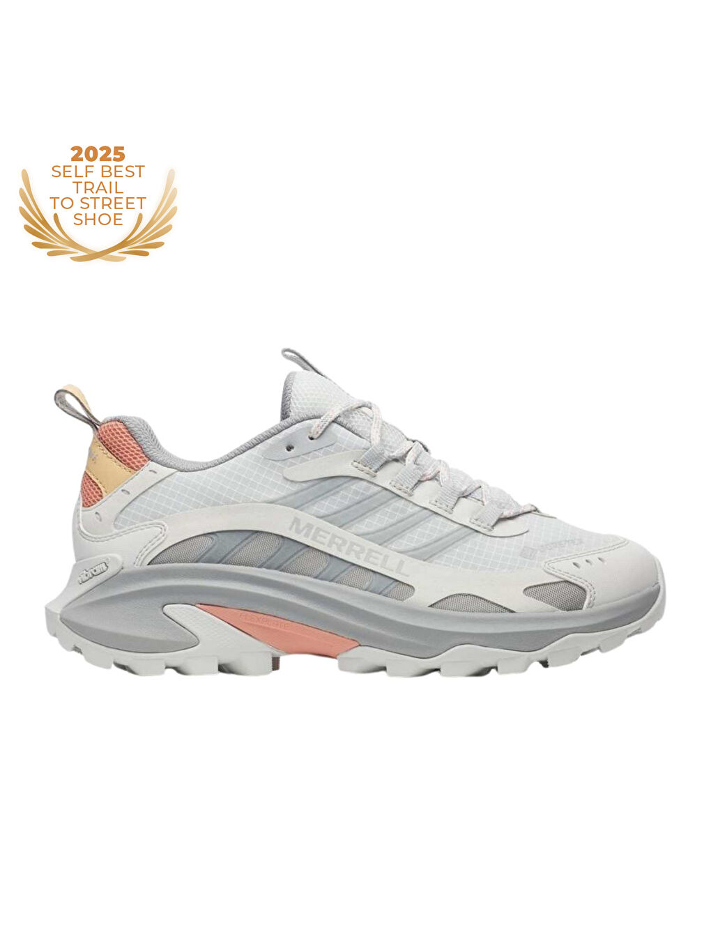 Moab Speed 2 Gore-Tex Kadın Gri Outdoor Ayakkabı