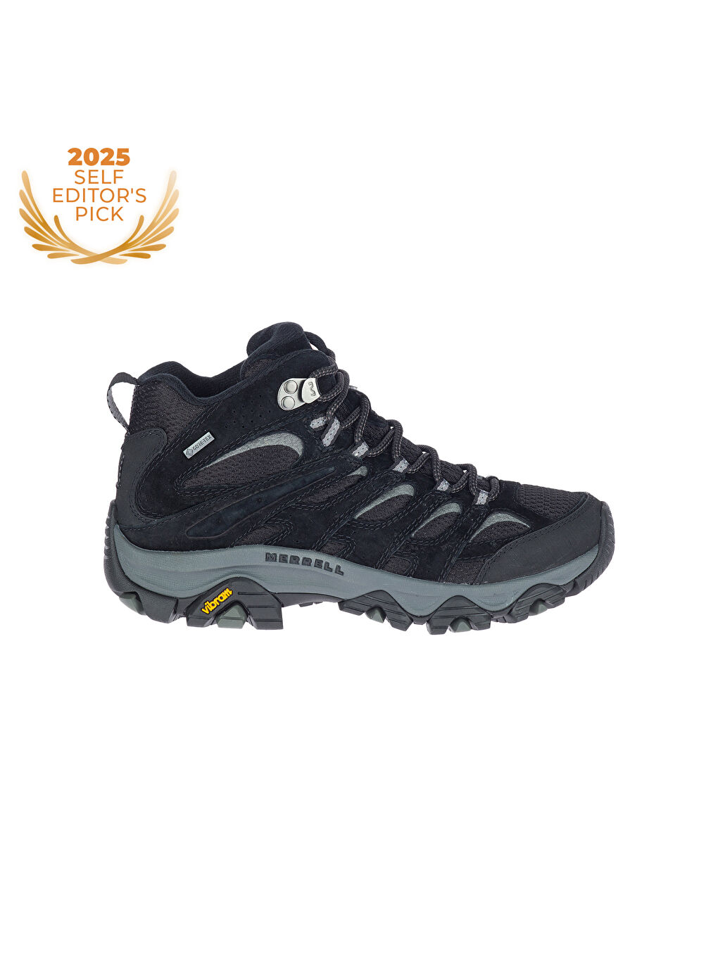 Moab 3 Mid Gtx Kadın Siyah Bot