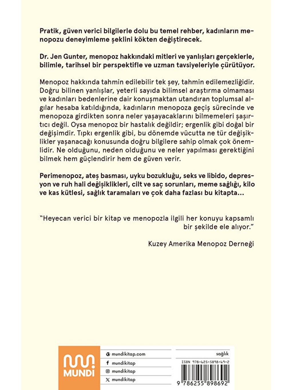 Menopoz Elkitabı-2