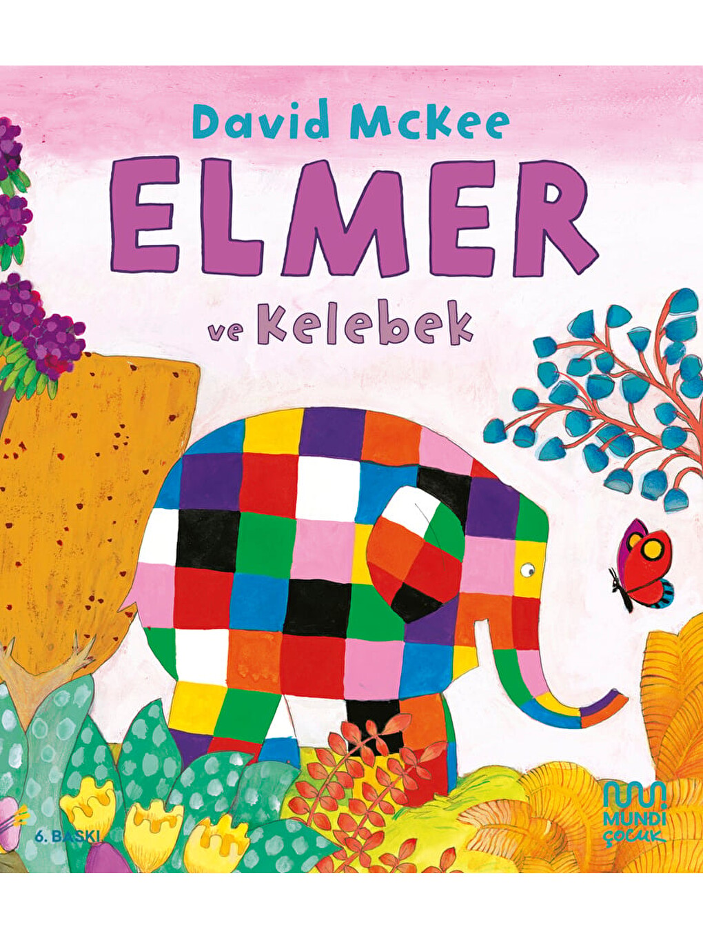 Elmer Ve Kelebek-1