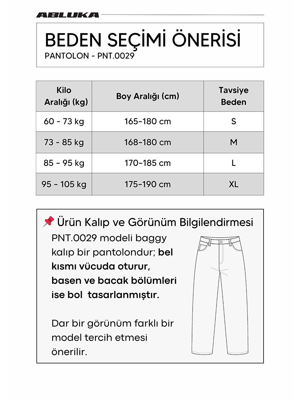 Baggy Fit Kumaş Erkek Pantolon Bej-4