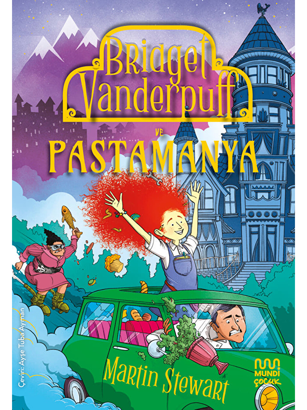 Bridget Vanderpuff Ve Pastamanya