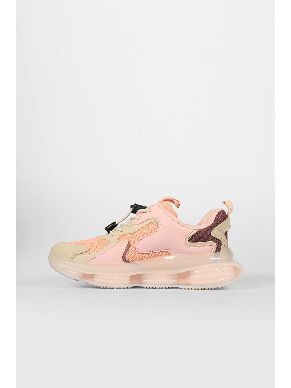 Pembe Mask Basic Kız Çocuk Pudra Spor Ayakkabı-1