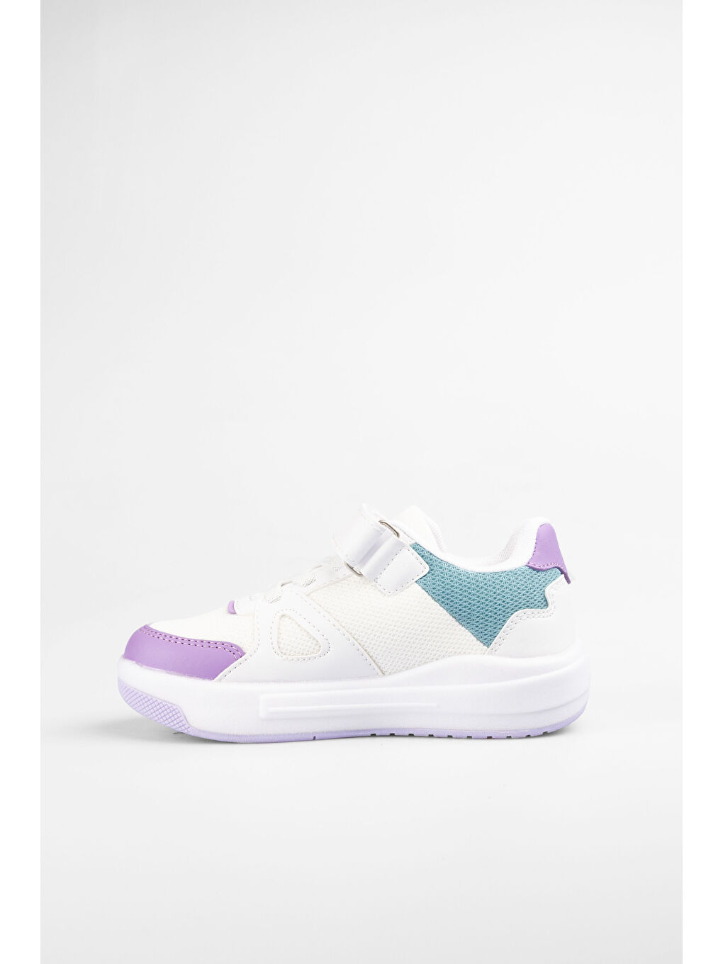 Pretty Işıklı Kız Bebek Beyaz Sneaker-1